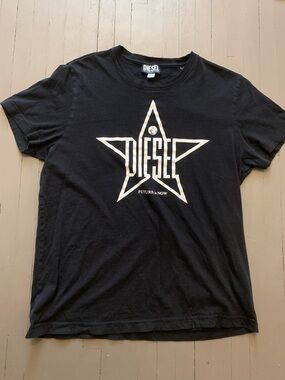 Diesel "Future is now" shirt